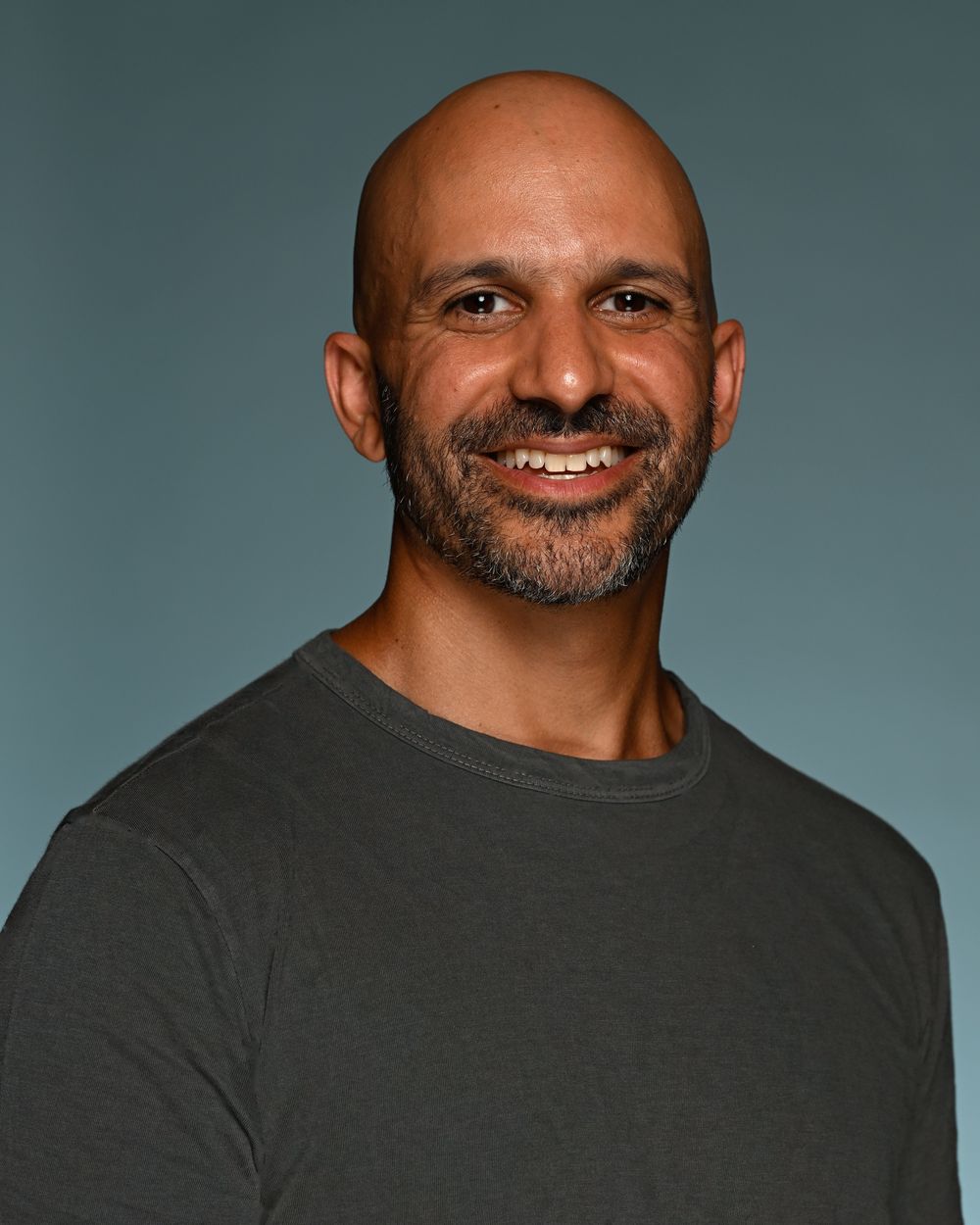 Portrait of Nasser Qadri